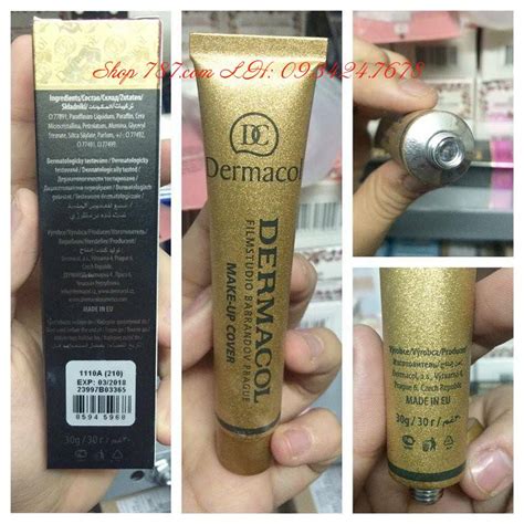 Kem nền che khuyết điểm Dermacol Makup Cover.