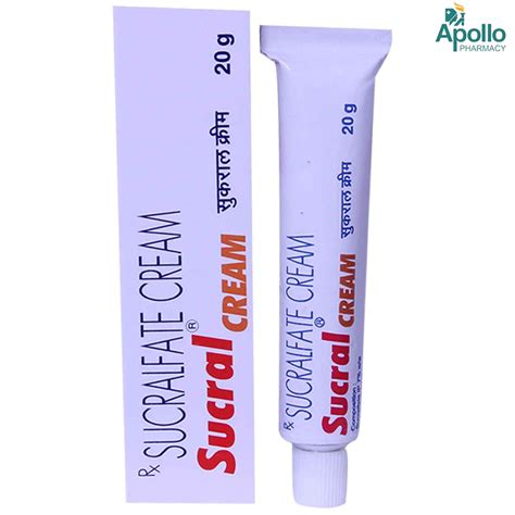 Sucral Cream Gm Price Uses Side Effects Composition Apollo Pharmacy