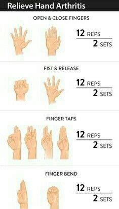 Arthritic Hand Exercises 1 Hand Exercises For Arthritis Exercise For