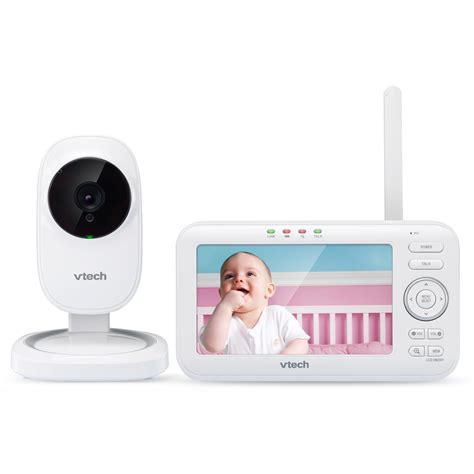 Vtech Vm Digital Video Baby Monitor With Full Color And