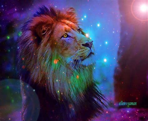 Rainbow Lion Wallpaper - WallpaperSafari