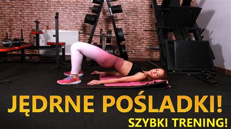 Trening na uda i pośladki szczupłe nogi jędrne pośladki stop