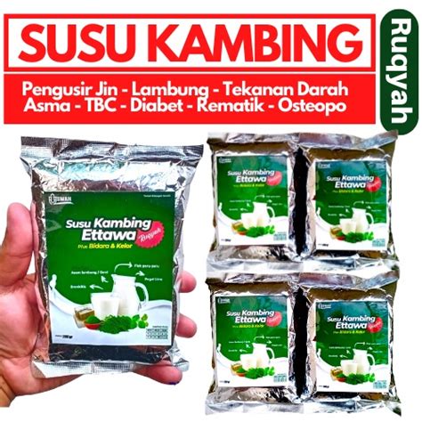 Jual Susu Kambing Etawa Asli Original 1kg Shopee Indonesia