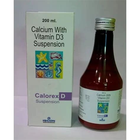 Calorex D Suspension Ml At Rs Bottle In Ahmedabad Id