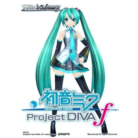 Buy Weiss Schwarz Booster Pack English Version Of Hatsune Miku Project