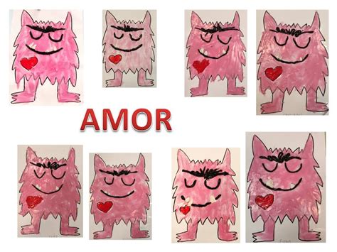 Monstruo De Colores Amor