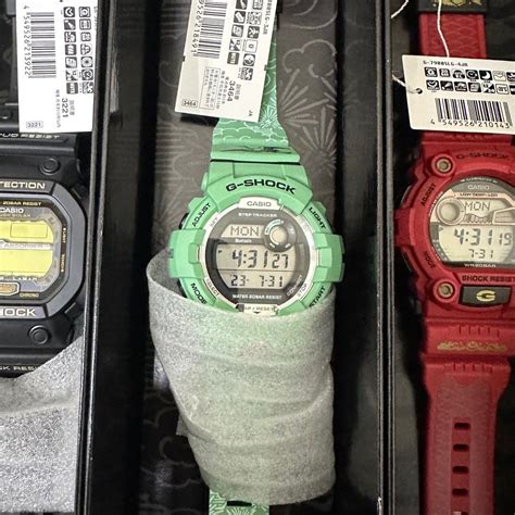 G Shock Seven Lucky Gods Series Shichi Fuku Jin Nos Complete Japan Set