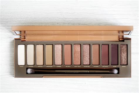 Naked Heat d Urban Decay une merveille teintée de bémols