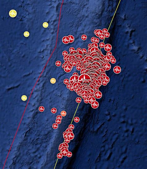 Strong M6 3 Aftershock Hits Kermadec Islands Region New Zealand The Watchers