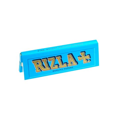 Rizla Blue Regular Rolling Papers Smokers Paradise Brighton