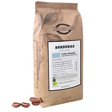 Achat Cafe Honduras Grain Arabica Kg En Gros Cafe Decafeine En