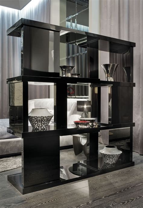 Библиотека Visionnaire by Ipe Cavalli Power Bookshelf