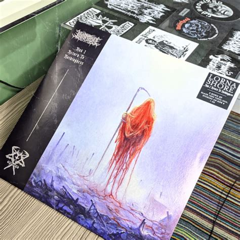 Jual Vinyl Lorna Shore And I Return To Nothingness Ep Kota