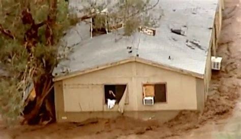 Terrifying Arizona Flood Leaves Families TRAPPED In Homes LIVE STREAM ...