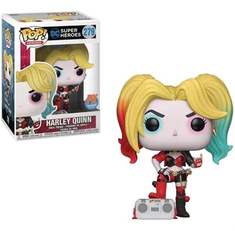 Harley Quinn Boombox Funko Pop Dc Comics Exclusivo Env O Gratis