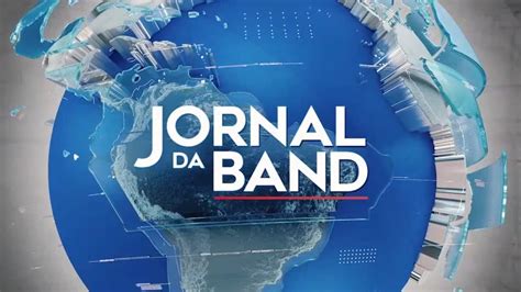 Vinheta Do Jornal Da Band Atual Em Alta Defini O Youtube