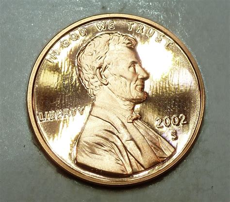 2002 S Gem Proof Cent Memorial Lincoln Cent 1783 For Sale Buy Now