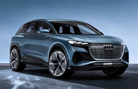 Autozine Nieuws Audi Toont Q4 E Tron Concept