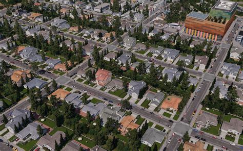 American suburbs. : r/CitiesSkylines