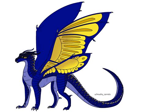 Moonflower The Silkwing Wings Of Fire Fanon Wiki Fandom 43 Off