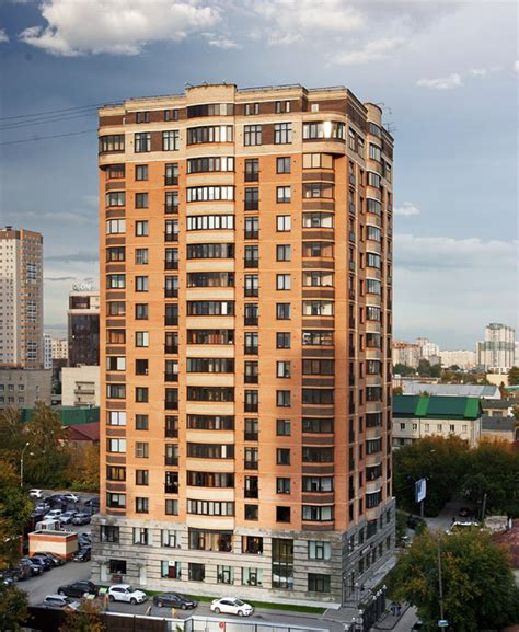 Жилой дом House Club