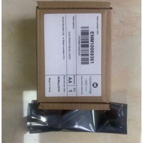 New Markem 32mm Printhead For X30 Iamje ENM10069361X30 Printhead Assy