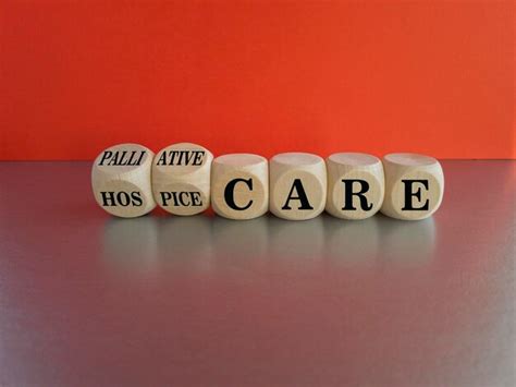 Premium Photo | Palliative or hospice care symbol concept word ...