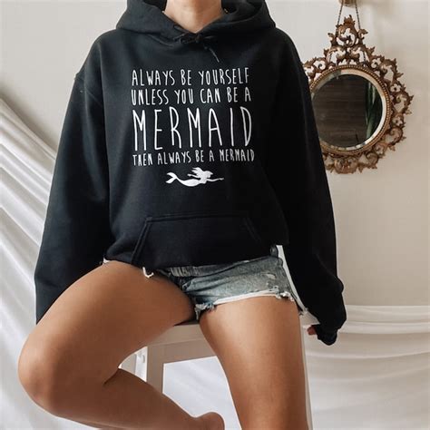 Mermaid Hoodie Etsy