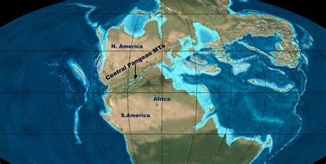 How The Ancient Supercontinent Pangea May Have Helped Create The Earth