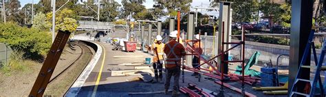 Successful We Possession At Beecroft Station Upgrade Gartner Rose