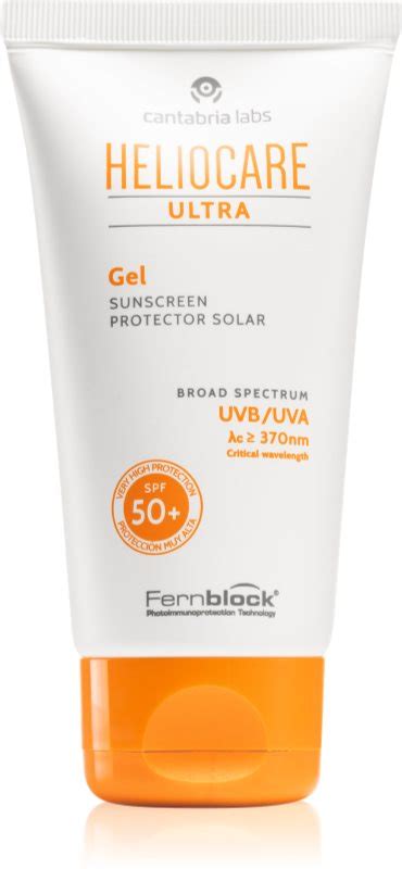 Heliocare Ultra Gel Solaire SPF 50 Notino Be