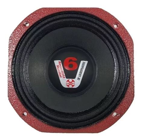 Medio Grave Polegadas W Rms Ohms Woofer Compet V