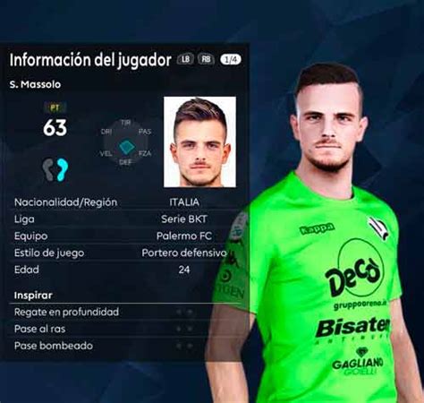 PES FILES RU On Twitter PES 2021 Face Samuele Massolo By Alfra Https