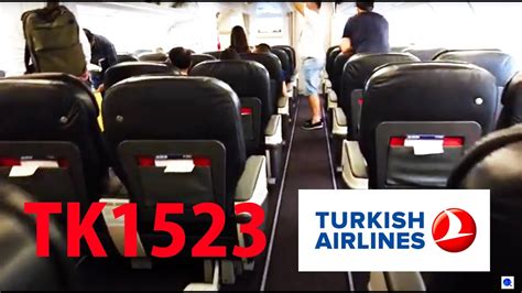 Flight Tour2022 Turkish Airlines TK1523 Airbus A330 300 Business