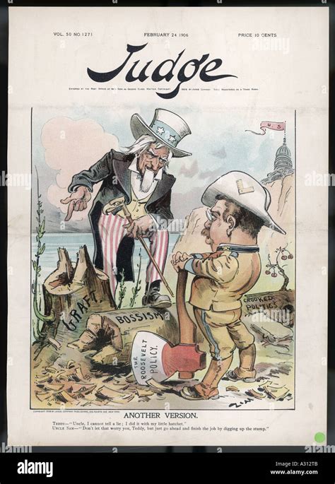 Cartoons 1906 history historical hi-res stock photography and images ...