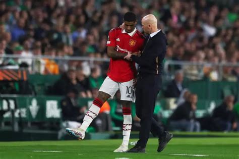 Erik Ten Hag Explains Why Marcus Rashford Did Not Play Against Fulham