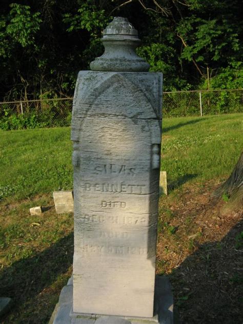 Silas Bennett 1836 1878 Find A Grave Memorial