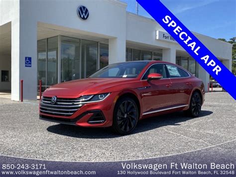 New 2023 Volkswagen Arteon SEL R Line 4dr Car In Fort Walton Beach