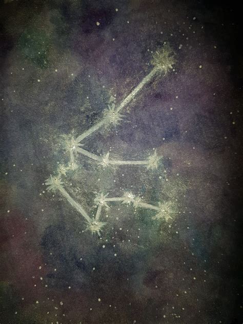 Aquarius Constellation drawing by Yānā Moon Craft & Art | Doodle Addicts