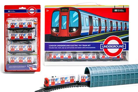 London Underground Electric Train Set + Train Expansion Pack