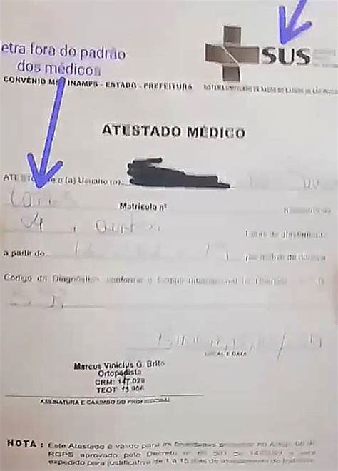 Médico tem carimbo roubado e atestados falsos são emitidos em Birigui