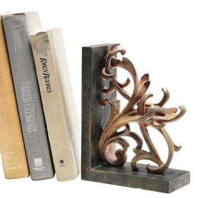 Cast & Wrought Iron Bookends - Iron Accents