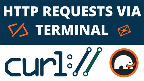 How To Send Requests Via Terminal With Curl Youtube