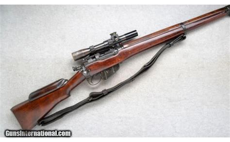 Enfield No Mkt British Sniper Rifle