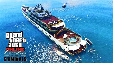 Mon Yacht Gta Online Youtube