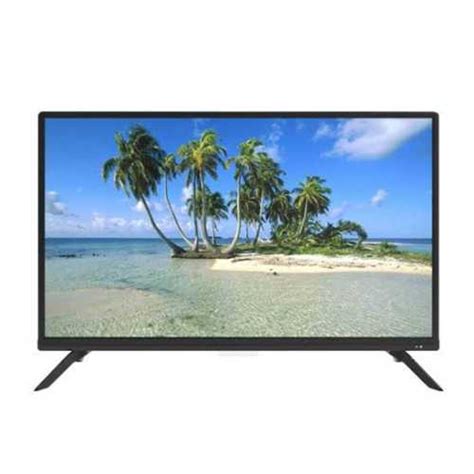 Led Tv, Wall Mount And Table Mount, Black Color Frame, 32 Inch ...