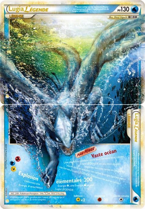 Lugia L Gende Heartgold Soulsilver Pok P Dia