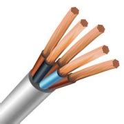 Провод ПВС 5х4,0 белый - Промышленные сети