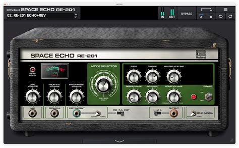 RE 201 Space Echo Plug In Roland RE 201 Space Echo Plug In Audiofanzine