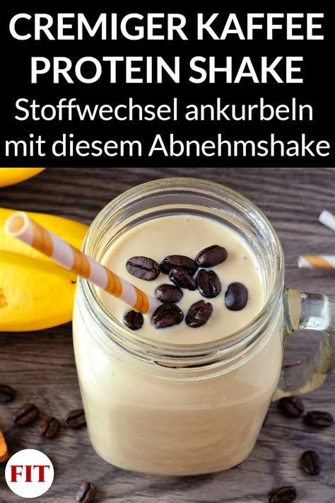 Schneller Protein Shake Mit Kaffee Leckerer Abnehmshake Ohne Pulver